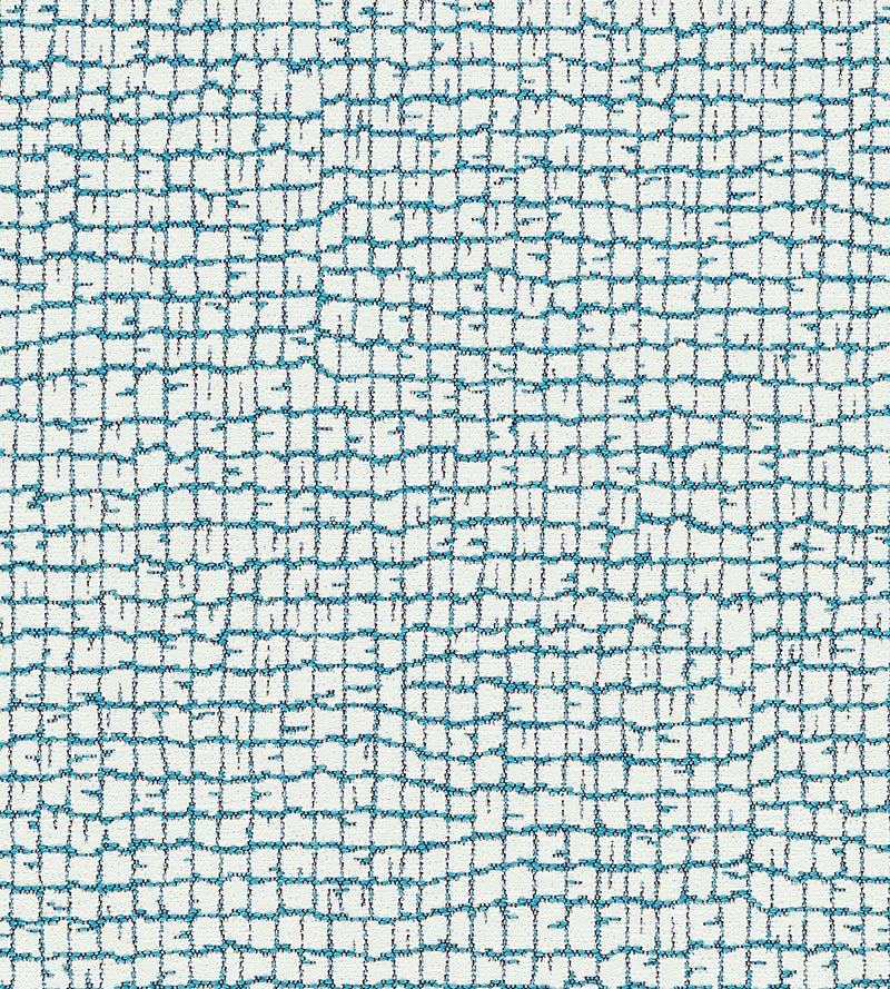 Old World Weavers Troya Beach Turquoise Fabric POTROY0005