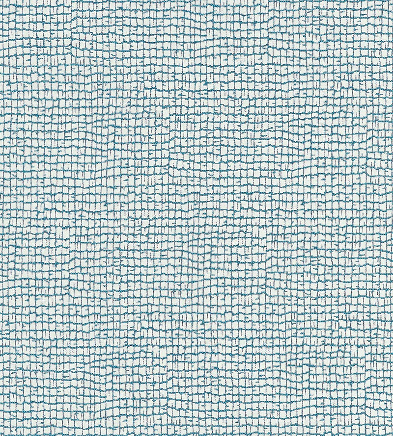 Old World Weavers Troya Beach Turquoise Fabric POTROY0005