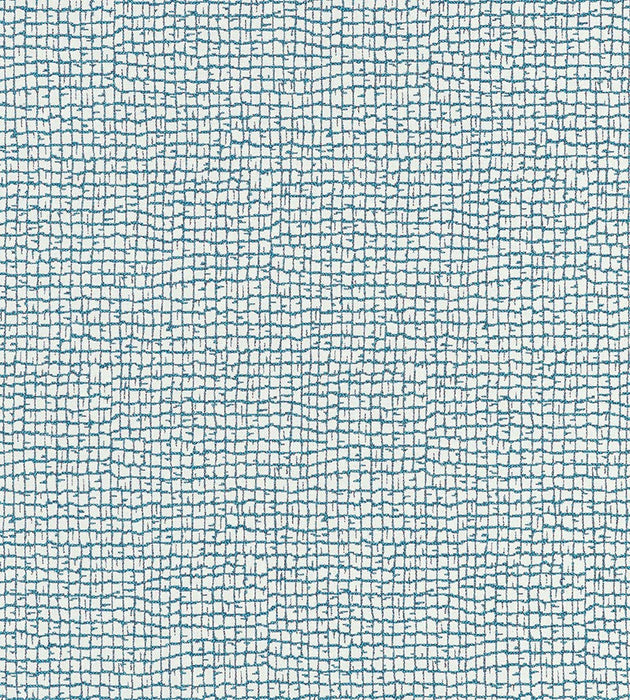 Old World Weavers Troya Beach Turquoise Fabric Sample POTROY0005