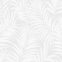NextWall Tossed Palm Off-white Wallpaper PP10200