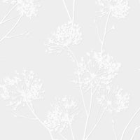 NextWall Dandelion Fields Off-white Wallpaper PP10300