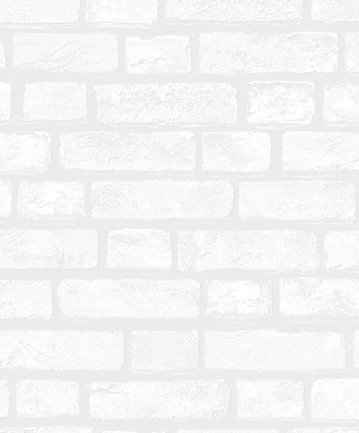 NextWall Vintage Brick Off-white Wallpaper PP10400