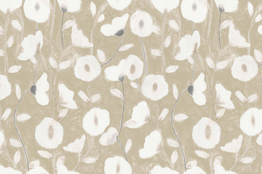 Perennials In Bloom Parchment Wallpaper PP106-02