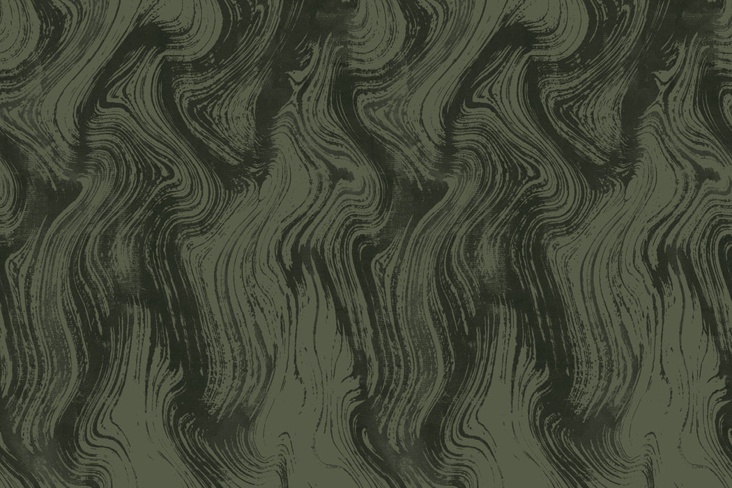 Perennials Set In Stone Fearless Green Fabric Sample PP108-777