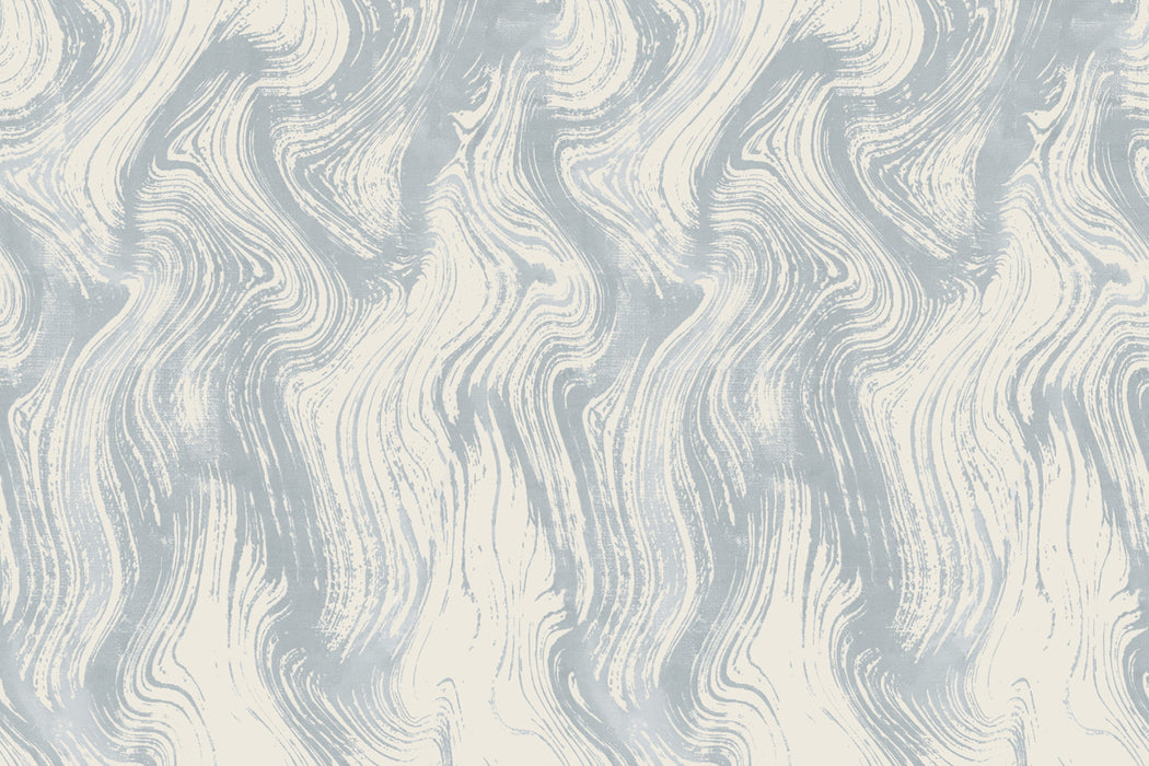 Perennials Set In Stone Ice Blue Fabric Sample PP108-798