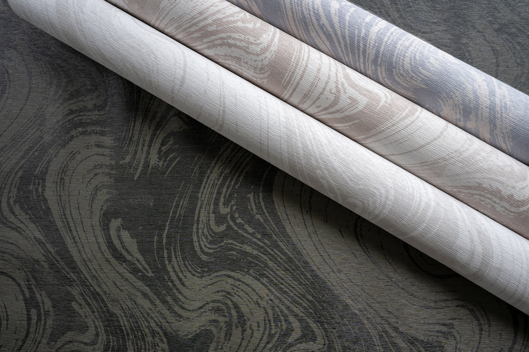 Perennials Set In Stone Ice Blue Wallpaper PP108-798