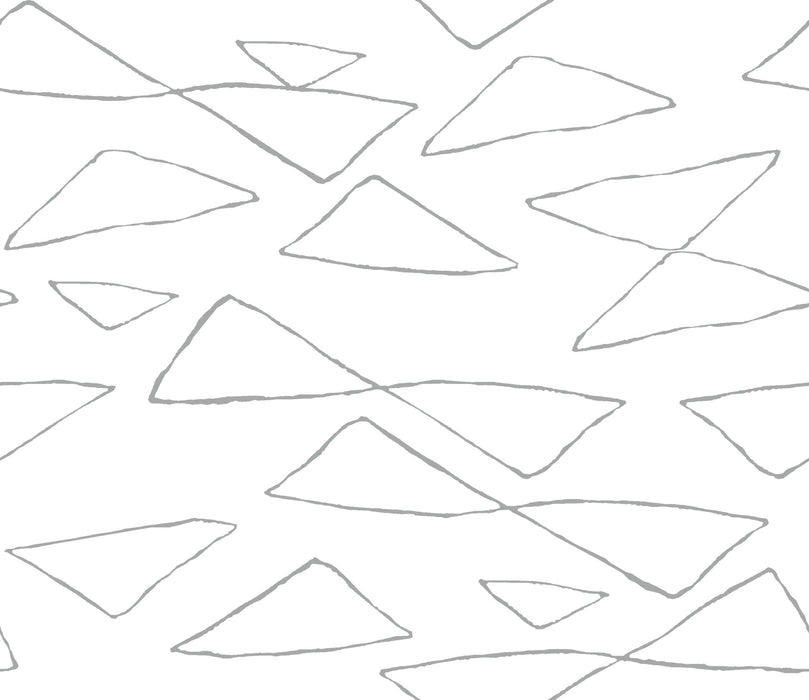Perennials Sky Sail Zinc Wallpaper PP110-283