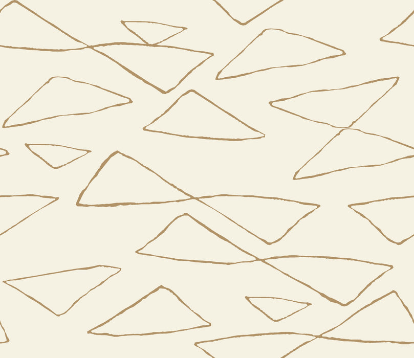 Perennials Sky Sail Gold Dust Wallpaper PP110-827