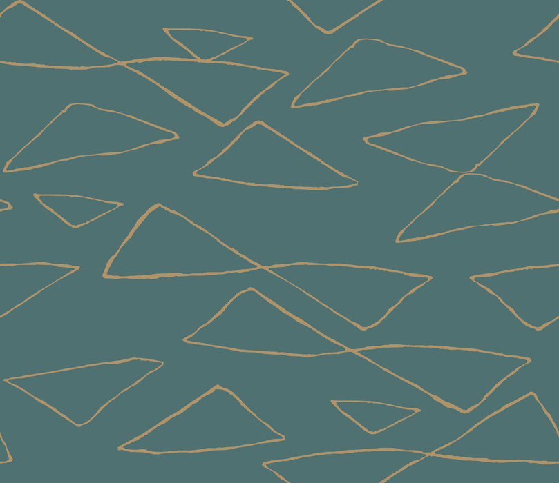 Perennials Sky Sail Lazulite Wallpaper PP110-833