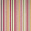 Baker Lifestyle Mallow Stripe Sienna/Fuchsia/Stone Fabric Sample PP50360.3.0