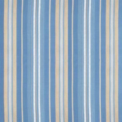 Scalamandre Rabia Blue/Multi Fabric PQA8560001