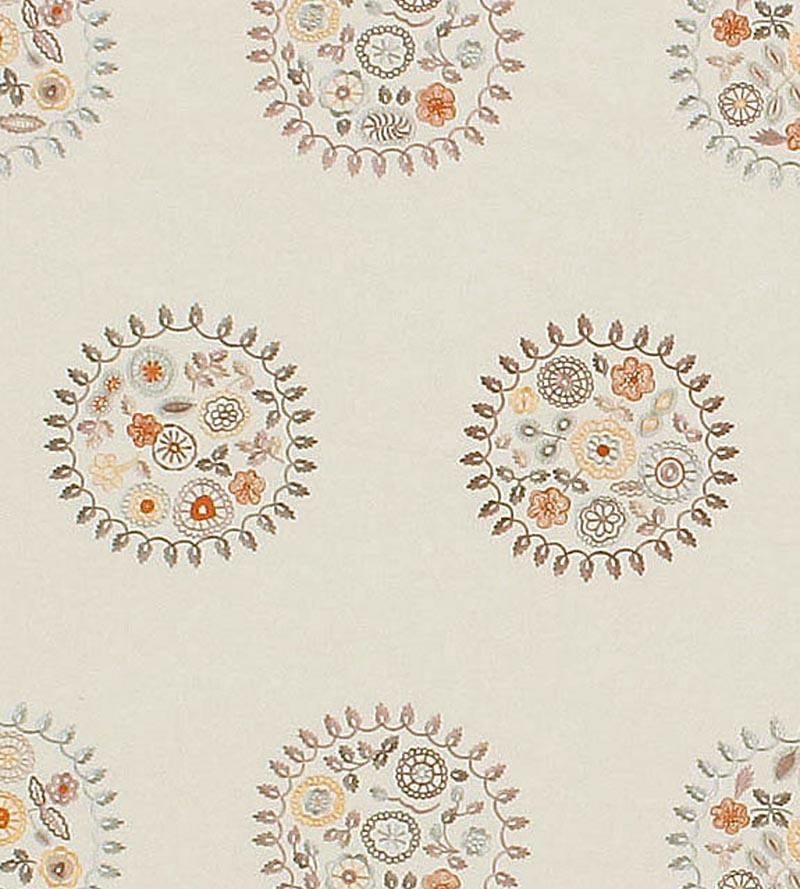 Grey Watkins Jessie Embroidery Grey/Multi Fabric PQ99560002