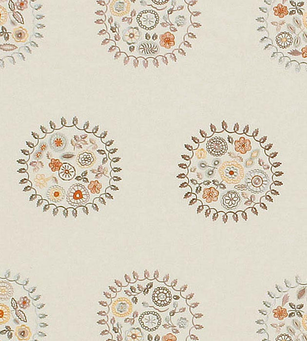 Grey Watkins Jessie Embroidery Grey/Multi Fabric Sample PQ99560002