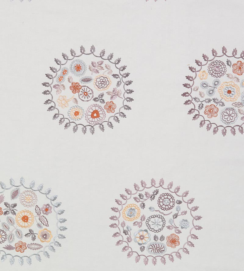 Grey Watkins Jessie Embroidery Grey/Multi Fabric PQ99560002