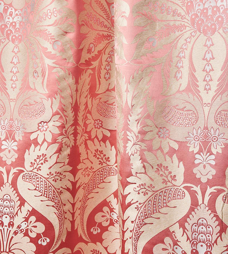 Old World Weavers Estate Damask Petal Fabric Sample PQ18650003