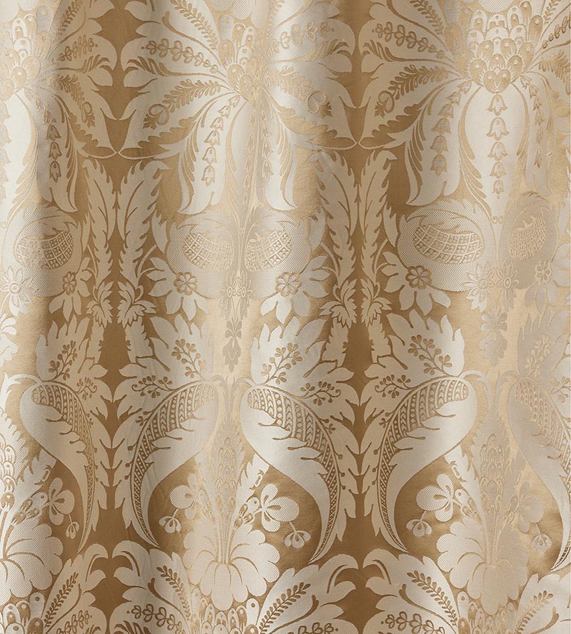 Old World Weavers Estate Damask Travertine Fabric Sample PQ18650004