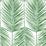 Seabrook Designs Paradise Palm Prepasted Greenery Wallpaper Sample PR10704