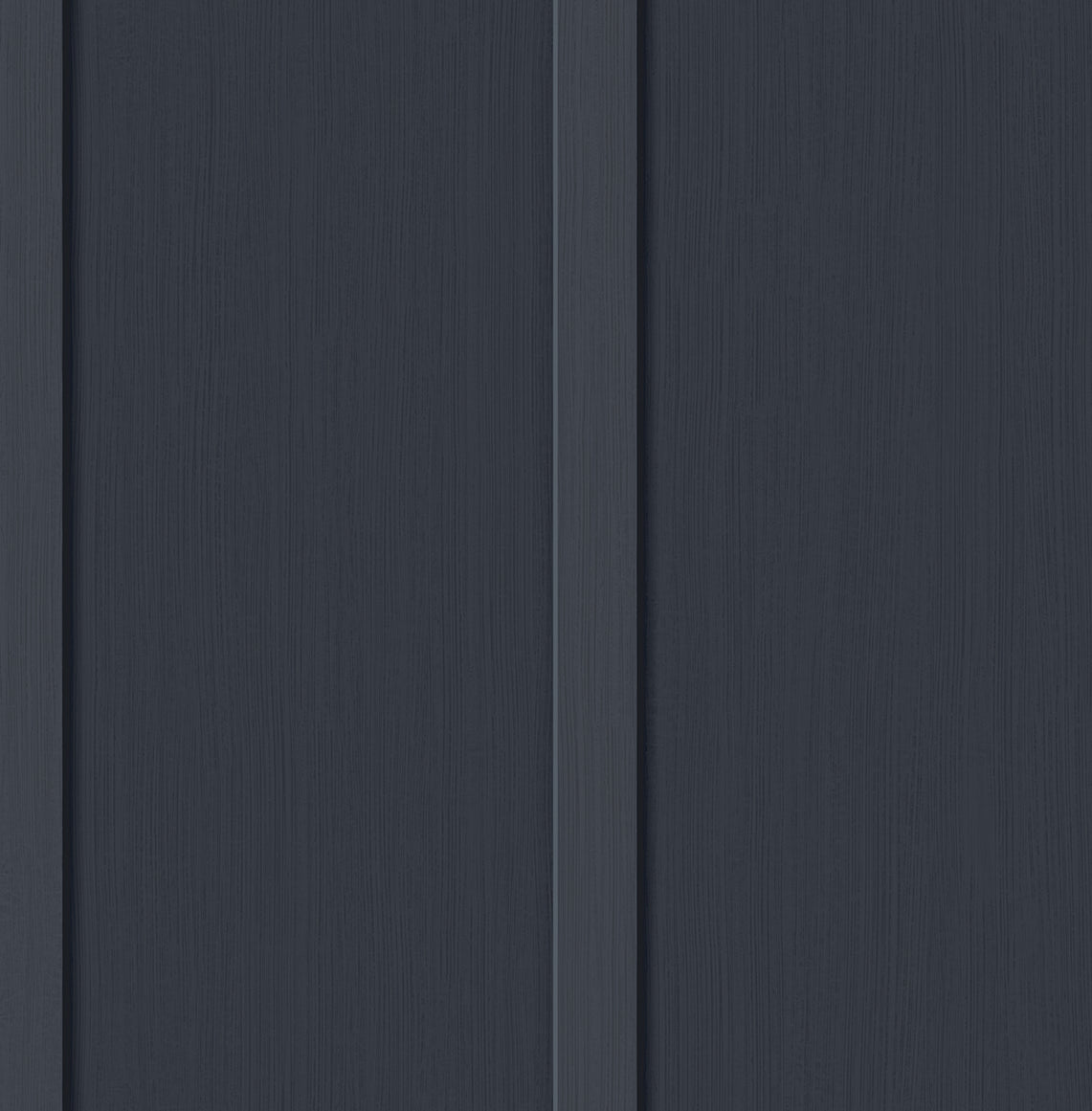 Seabrook Designs Faux Board And Batten Prepasted Dark Blue Wallpaper Sample PR11202