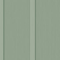 Seabrook Designs Faux Board And Batten Prepasted Sage Green Wallpaper PR11204