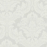 Seabrook Designs Genevieve Damask Morning Mist Wallpaper PR12408