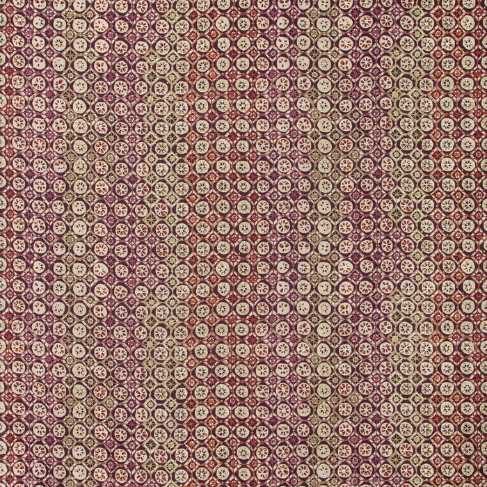 Kravet Couture Procida Aubergine Fabric Sample PROCIDA.10.0