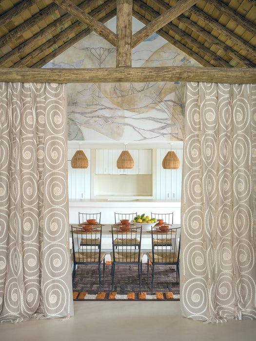 Pierre Frey Temoe Naturel Fabric F3749001