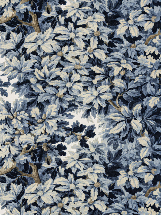 Old World Weavers Bois De Chene Ultramarine Fabric Sample PS30530001