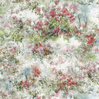 Old World Weavers Parc Oriental Blue Orchid Fabric PS30660001