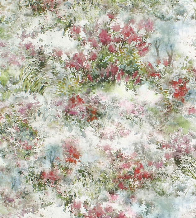 Old World Weavers Parc Oriental Blue Orchid Fabric PS30660001