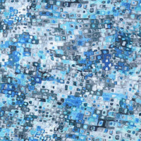 Grey Watkins Anantara Reef Blue Marine Fabric PS30890001