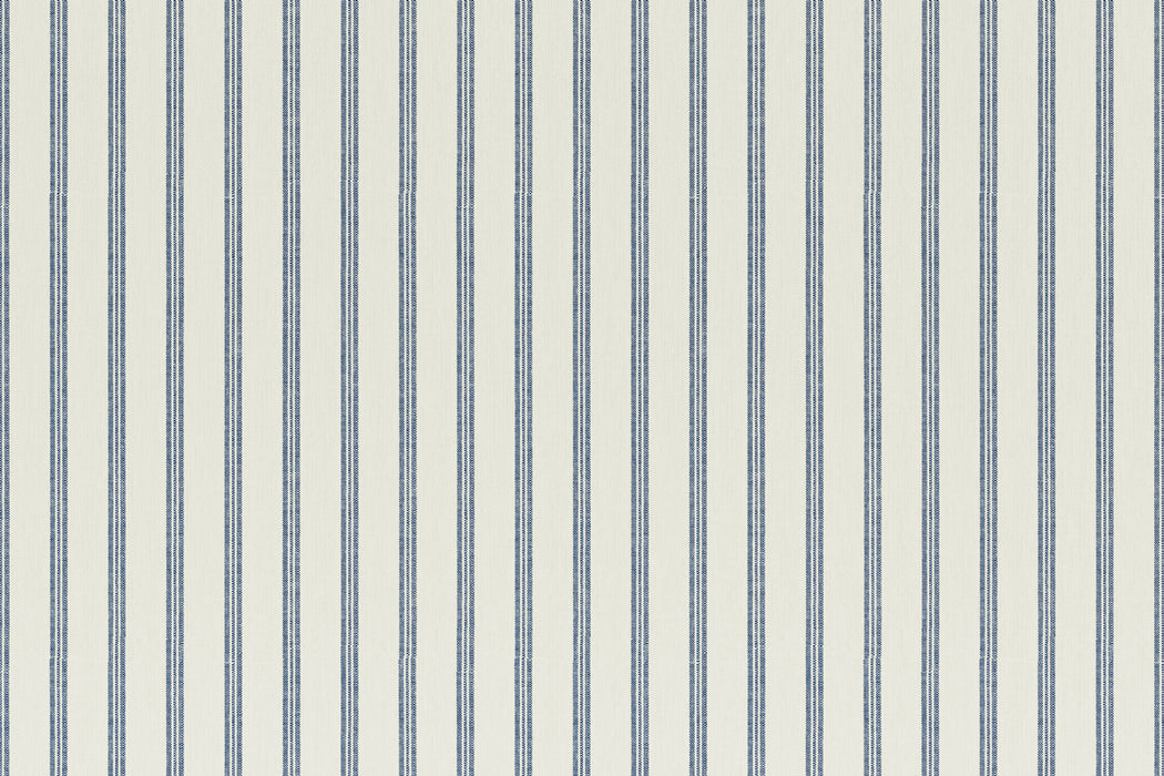 Perennials Heritage Stripe Vintage Blue Wallpaper PT104-377