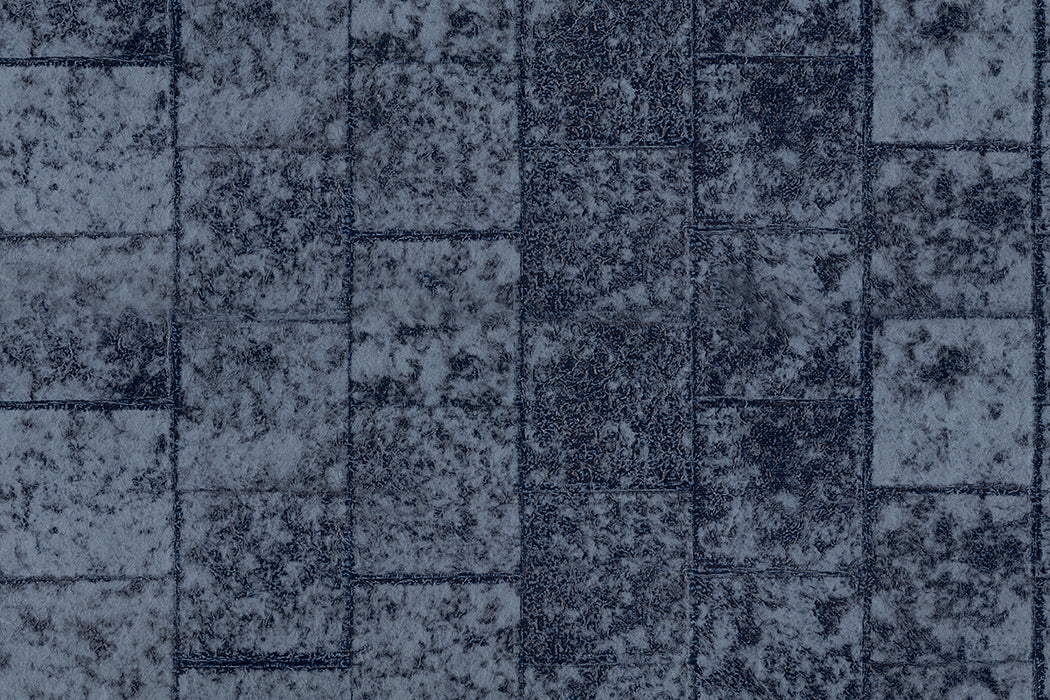 Perennials Ashlar Belgian Blue Wallpaper PT110-503