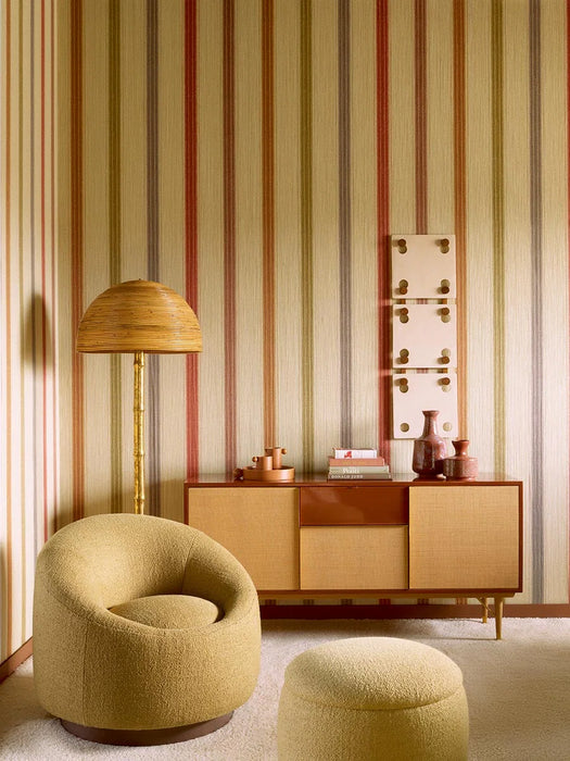 Pierre Frey Danube Campagne Wallpaper Sample FP128001