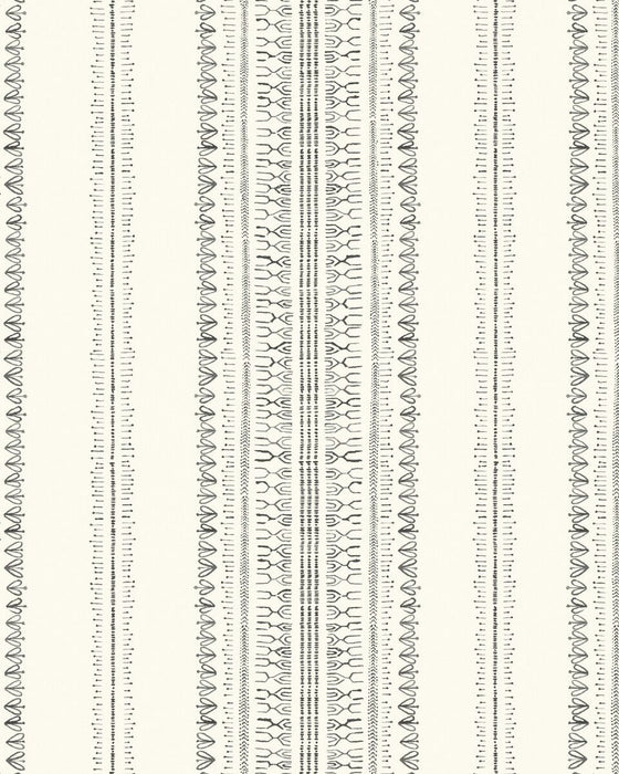 Pure Edit Bodo Stripe Wp Charcoal Wallpaper Sample PWC100004.821.0