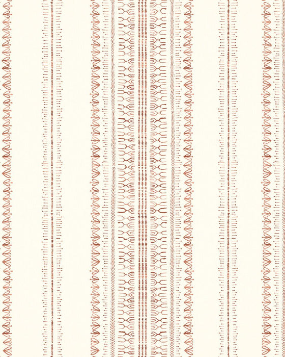 Pure Edit Bodo Stripe Wp Ginger Wallpaper Sample PWC100004.924.0
