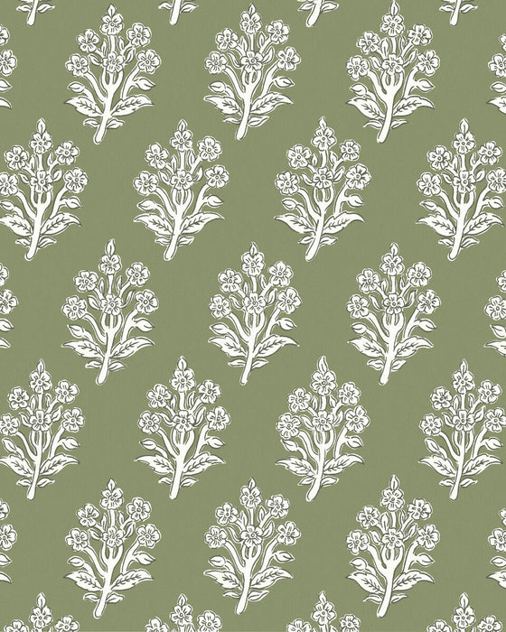 Pure Edit Dabu Wp Olive Wallpaper Sample PWC100006.30.0