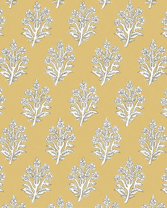 Pure Edit Dabu Wp Ochre Wallpaper PWC100006.4.0
