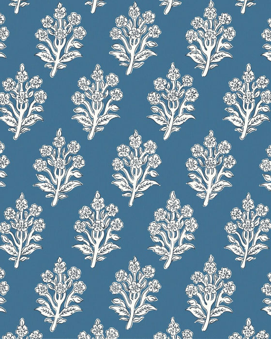 Pure Edit Dabu Wp Indigo Wallpaper Sample PWC100006.50.0