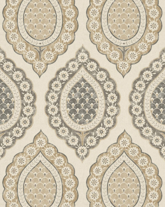 Pure Edit Indienne Wp Espresso Wallpaper PWC100011.816.0