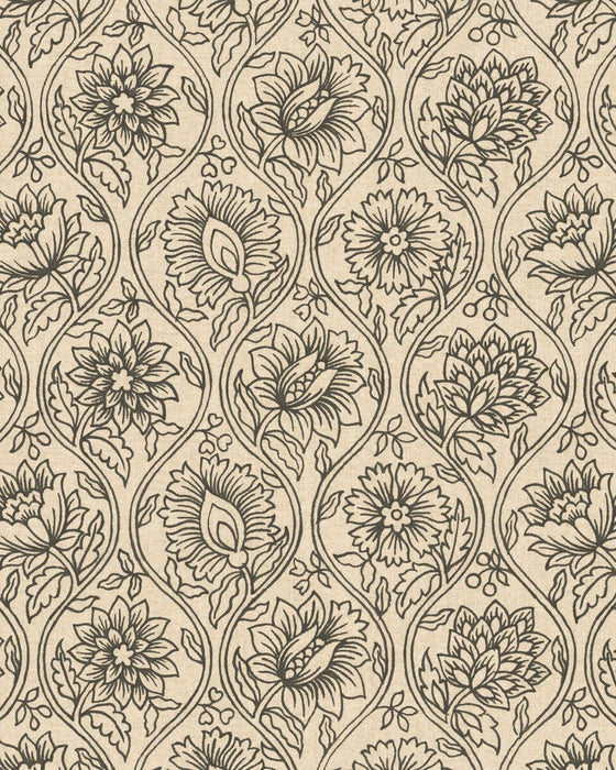 Pure Edit Lotus Wp Charcoal Wallpaper PWC100013.816.0
