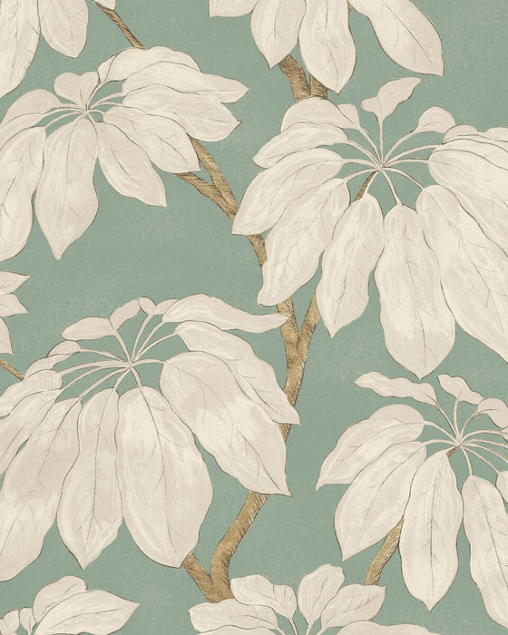 Pure Edit Pondicherry Wp Soft Teal Wallpaper PWC100019.35.0