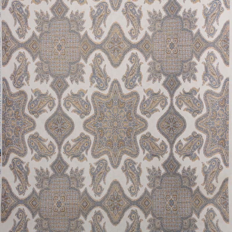 Home Couture Parsa Sate Brown Lavender Yellow Fabric Sample HC3020-20