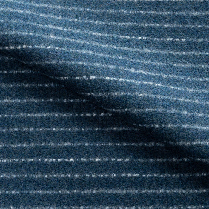 Link Outdoor Pashmina Stripe II Blue Steel Fabric 472-55