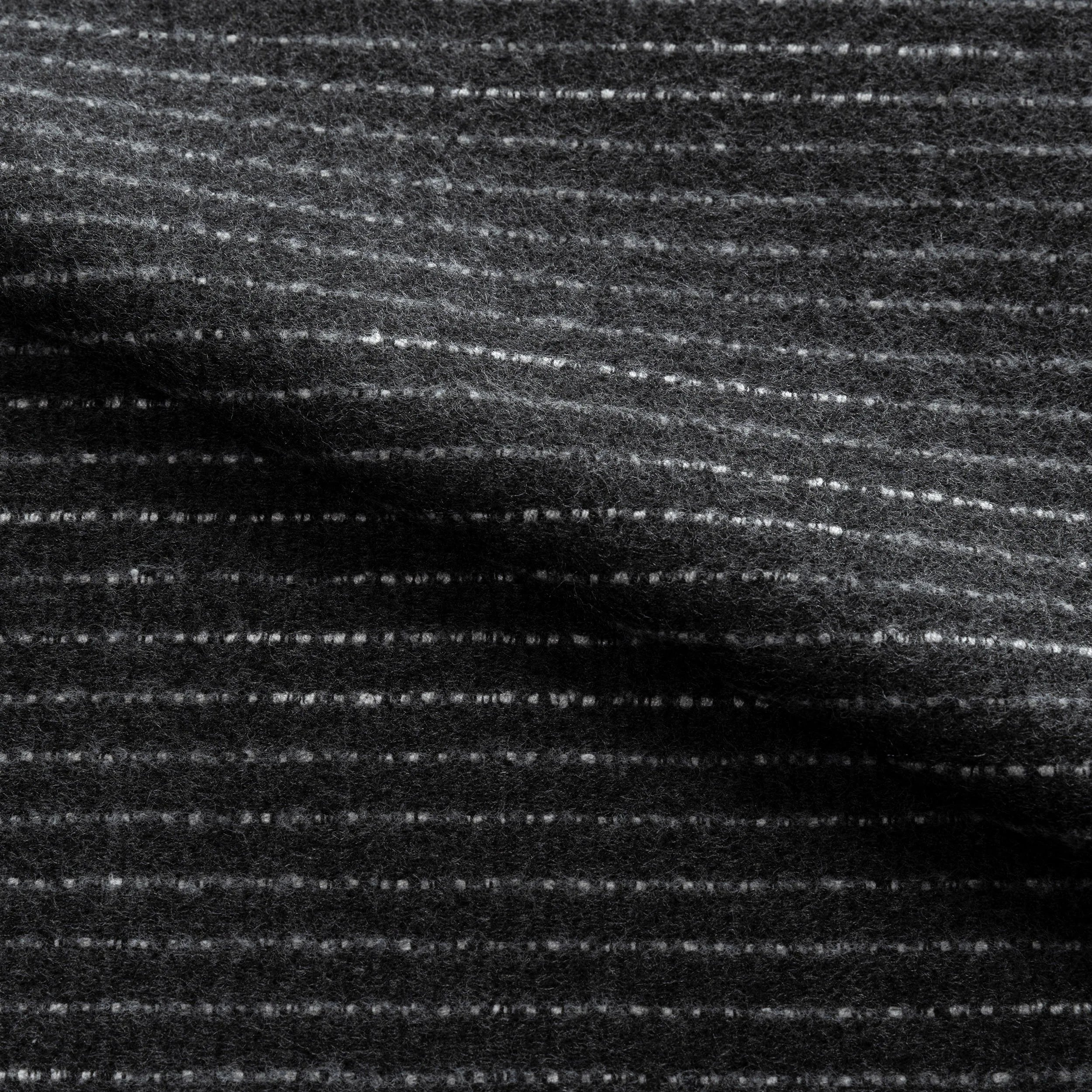 Link Outdoor Pashmina Stripe II Charcoal Fabric 472-26