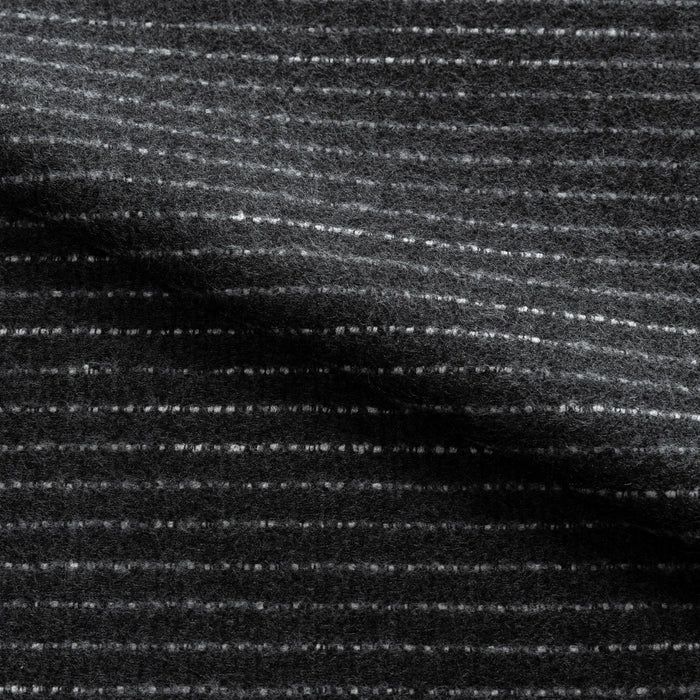 Link Outdoor Pashmina Stripe II Charcoal Fabric 472-26