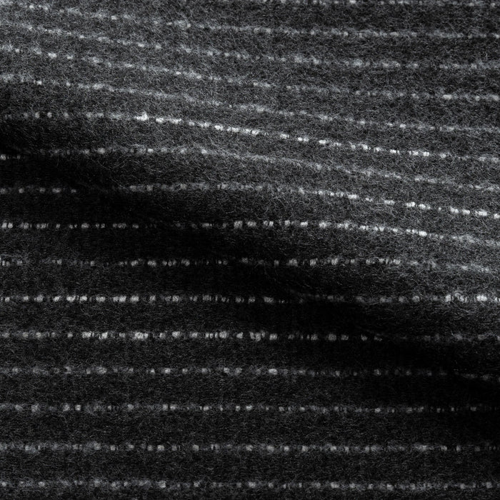 Link Outdoor Pashmina Stripe II Charcoal Fabric 472-26