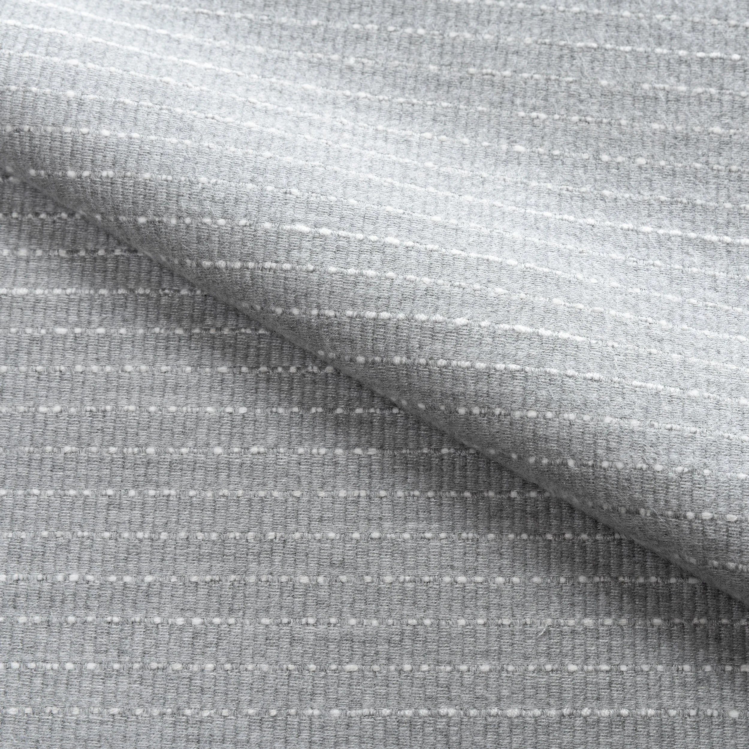 Link Outdoor Pashmina Stripe II Sterling  Fabric 472-06