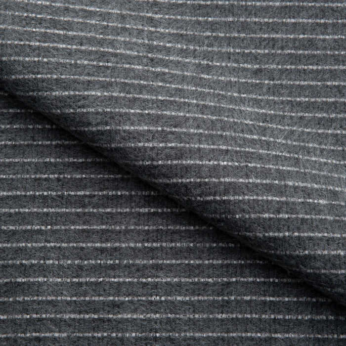 Link Outdoor Pashmina Stripe II Steel Fabric 472-23