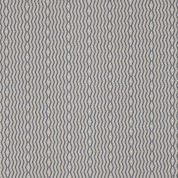 Peter Dunham Persis Indigo On Natural Fabric Sample 131PRS04