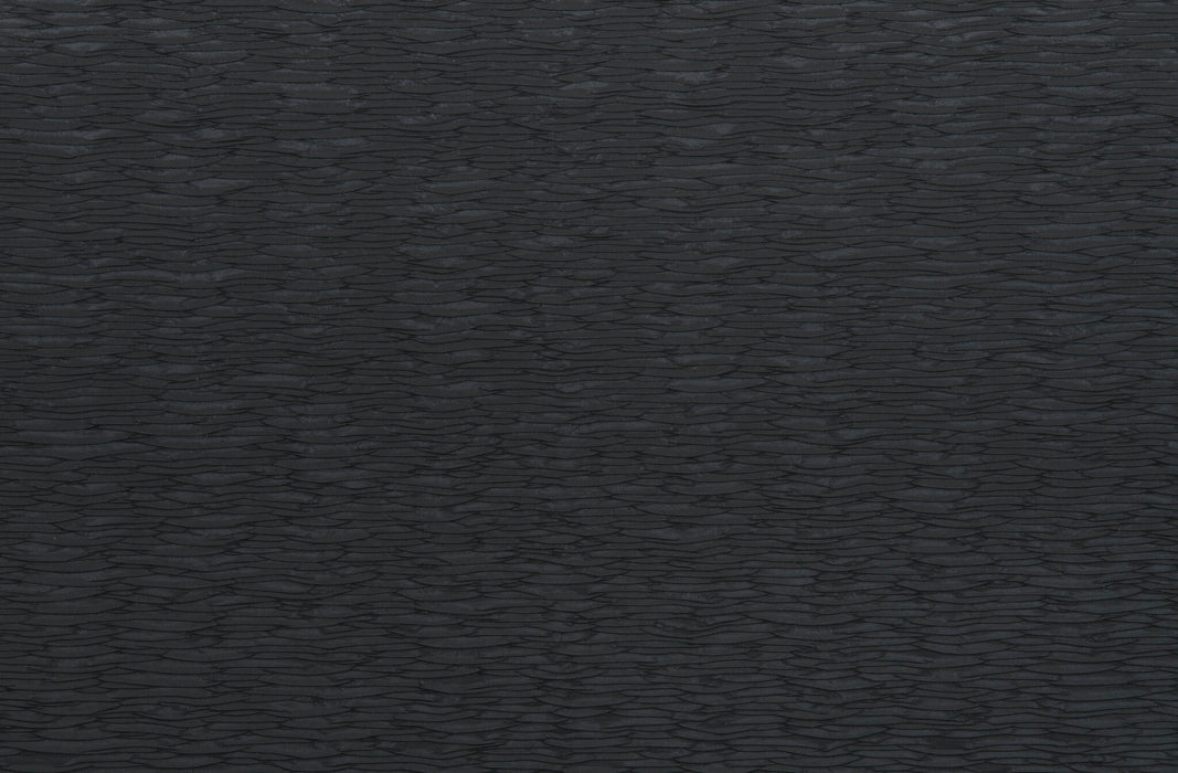 Pierre Frey Chekere Noir Wallpaper Sample FP357003